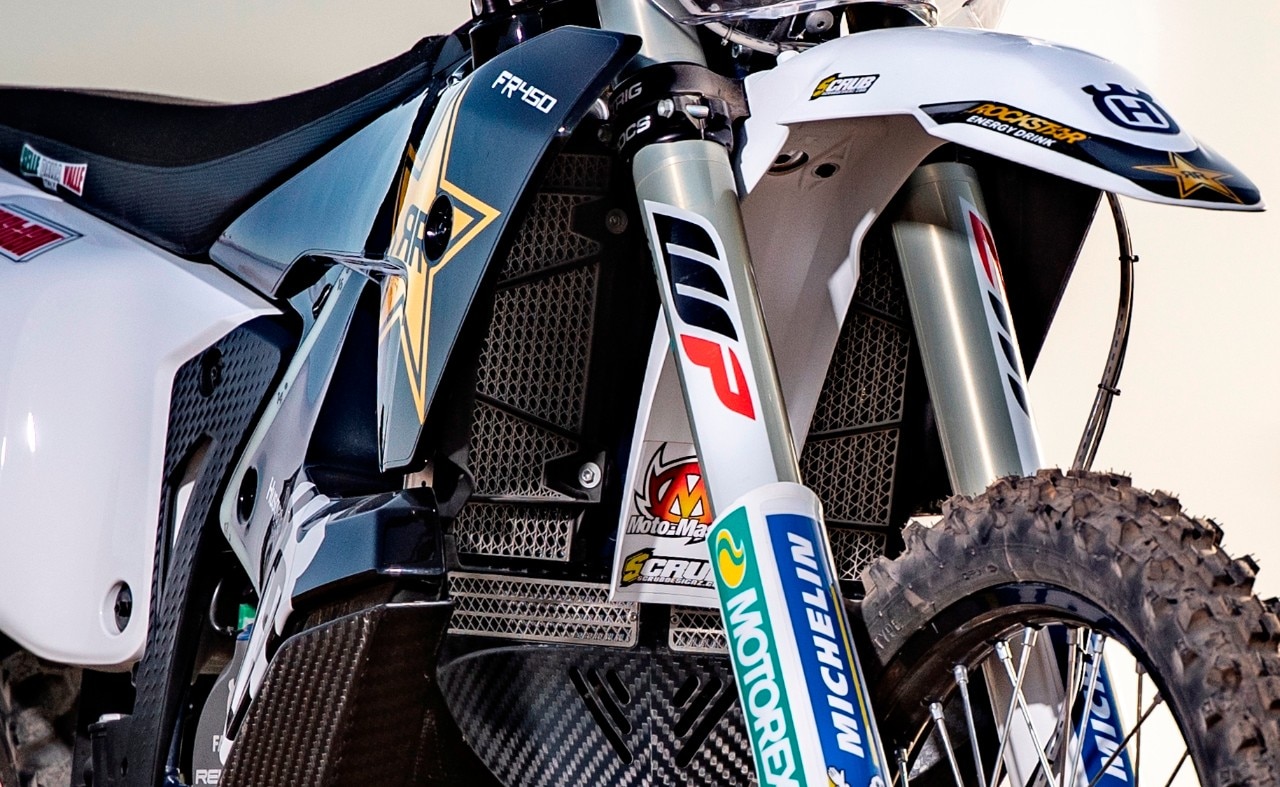 Husqvarna 450 Rally Factory Racing 2022